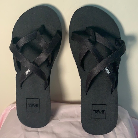 Teva Shoes - TEVA BRAND NEW SIZE 5 PLATFORM FLIP FLOPS